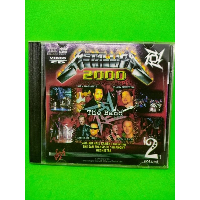 VCD Metallica 2000 Vol 2