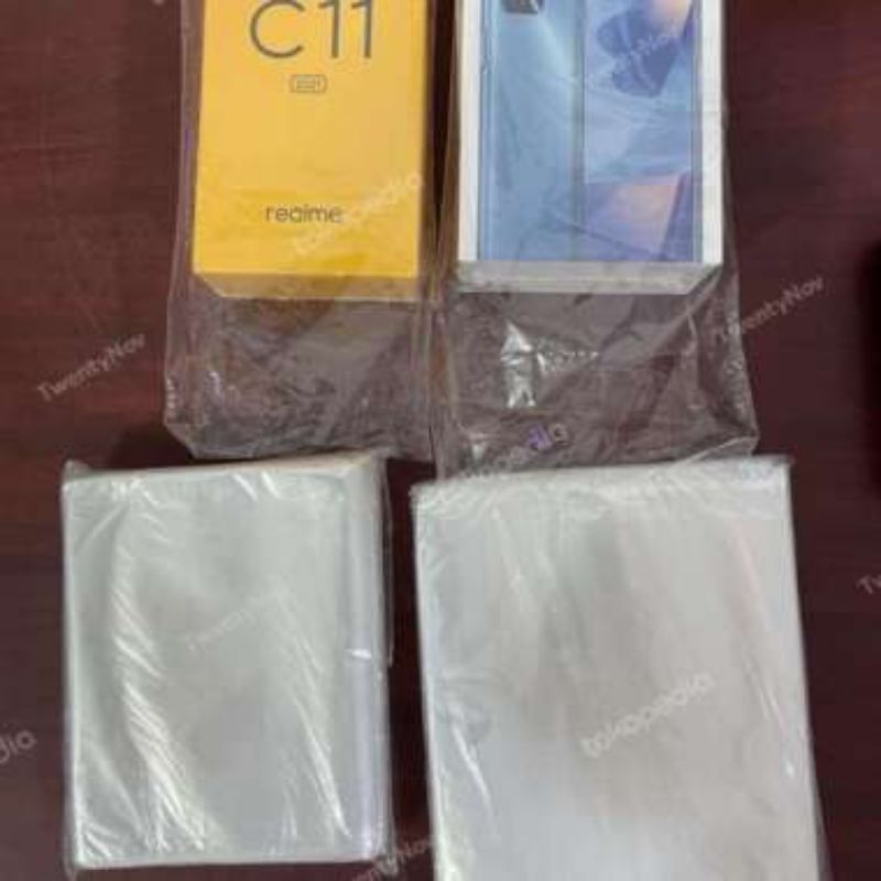 

PLASTIK SEGEL HP OPPO VIVO REALME SAMSUNG XIAOMI ORIGINAL TIPIS LEMBUT / PLASTIK PEMBUKUS HP ORI
