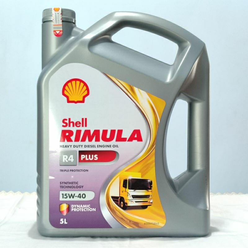 Oli Shell Rimula R4 Plus 5L