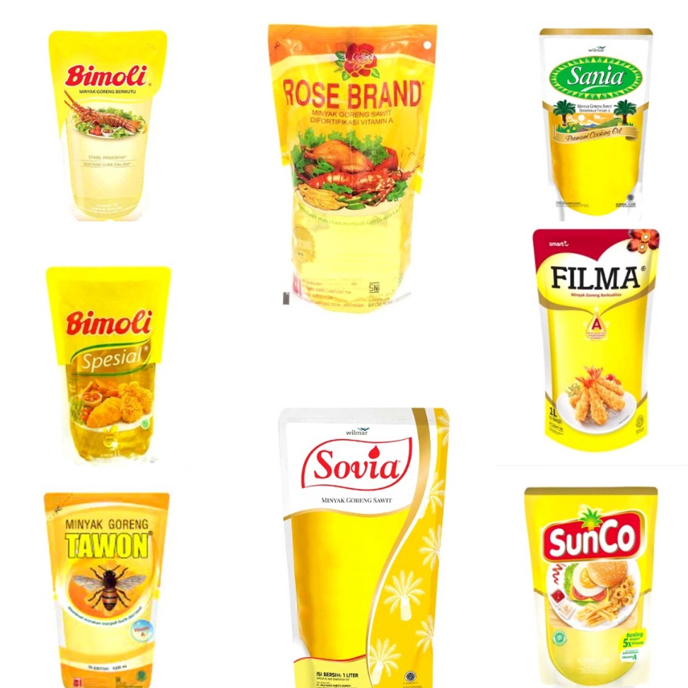 

Re4dy Stock Minyak Goreng Kemasan Refill 1 Liter Again