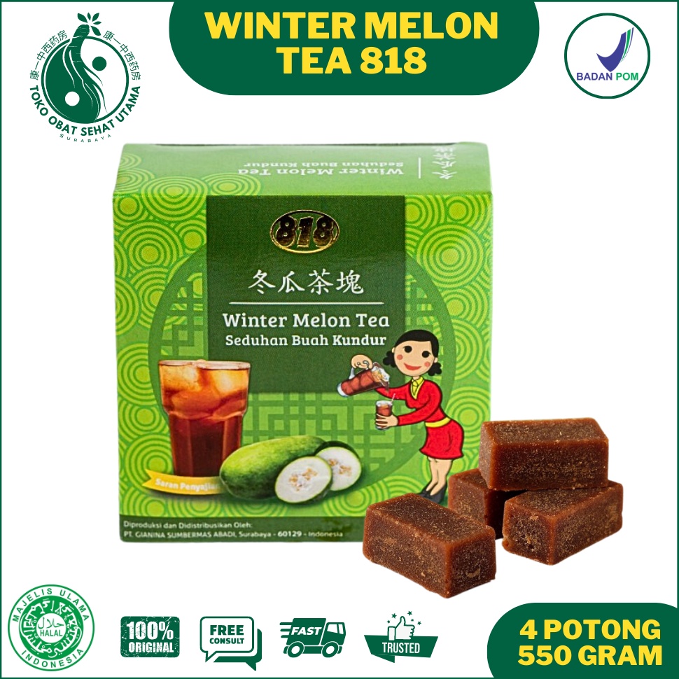 

[✦U49➤] [TERMURAH] WINTER MELON TEA 818 SEDUHAN BUAH KUNDUR / MINUMAN PANAS DALAM / WINTERMELON TEH Product Terpopuler