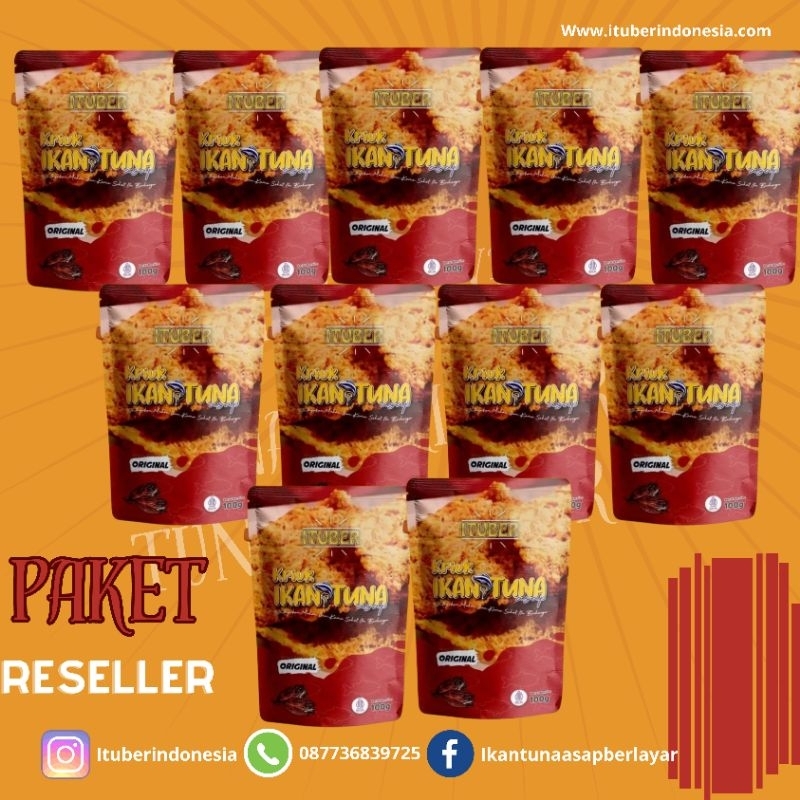 

Kriuk Tuna Asap (Paket Reseller) 10 Pcs