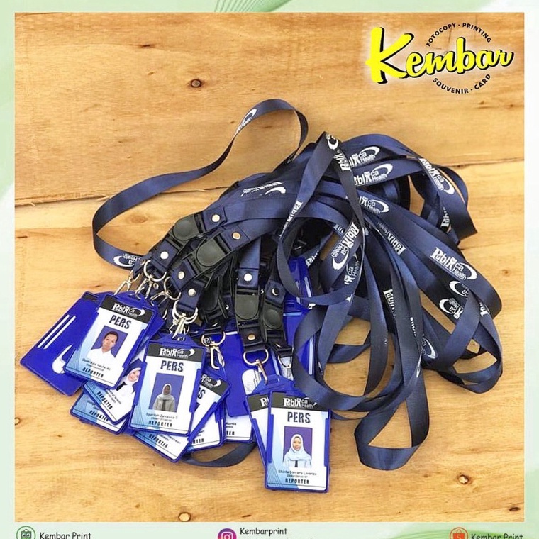 

Pasti Murah➴ TALI LANDYARD BAHAN TISSUE COMPLETE FREE DESIGN TERMURAH 46