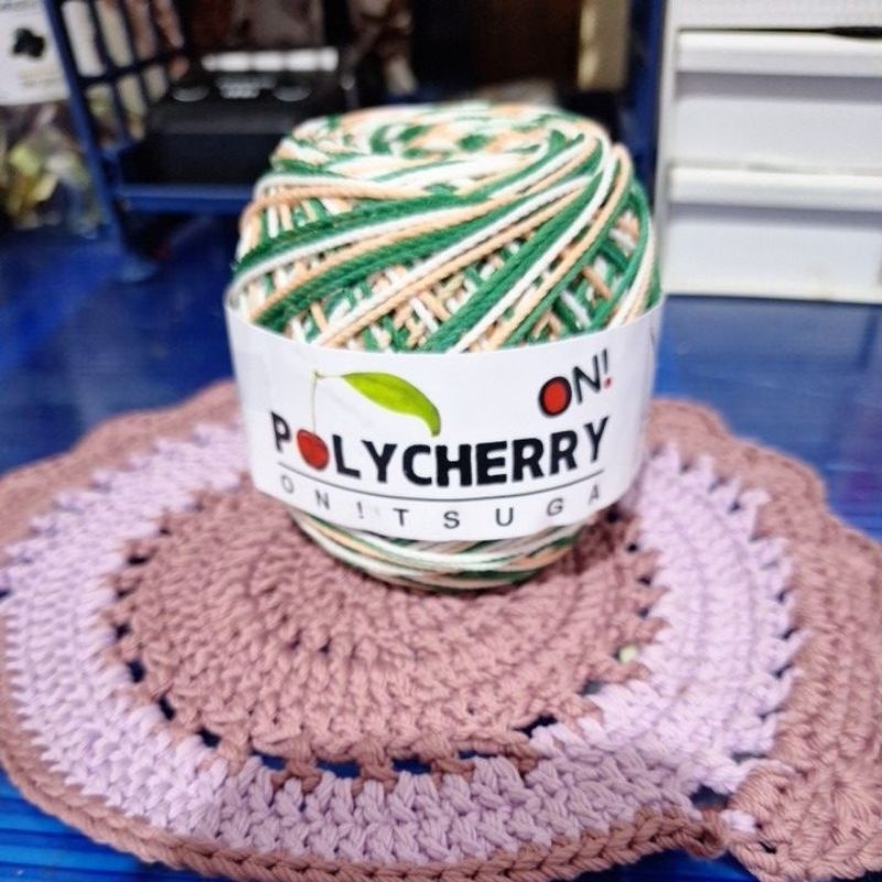 benang rajut polychery sembur