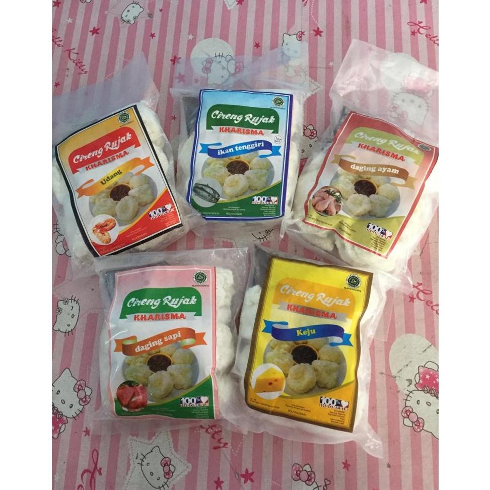 

[❄I96➤] Frozen Food - Cireng Rujak Kharisma Produk Terbaru