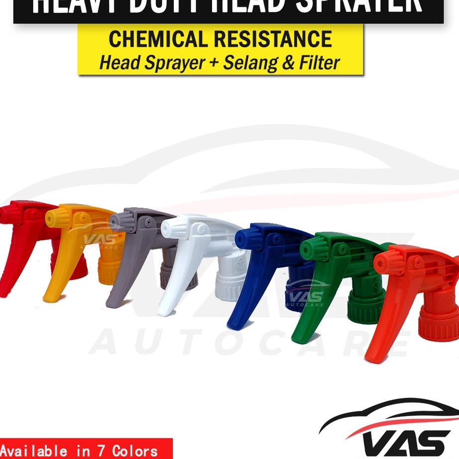 Diskon Spesial: Waktu Terbatas, Manfaat Tanpa Batas Trigger Sprayer Heavy Duty Chemical Resistant Sp