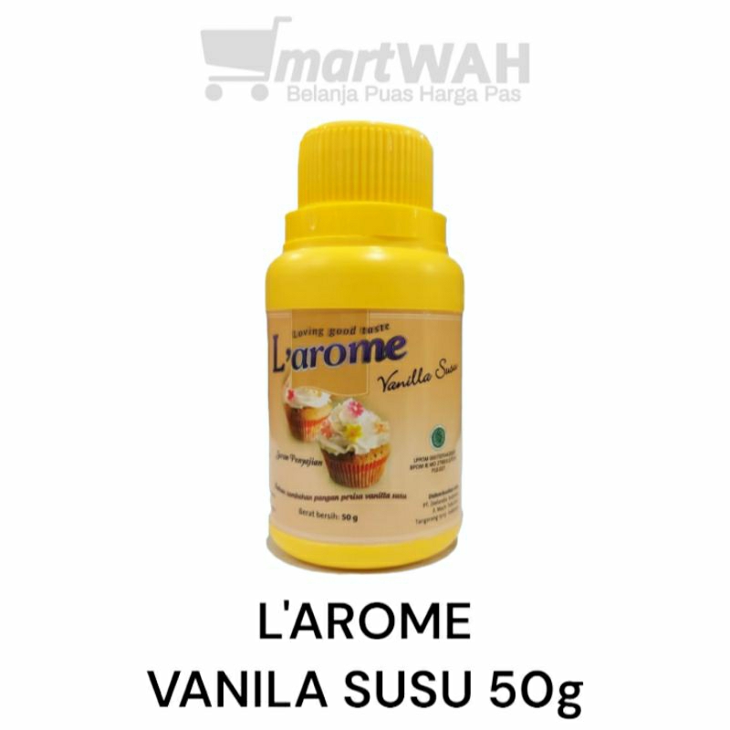 

Pasta L'Arome Vanila Susu 50g