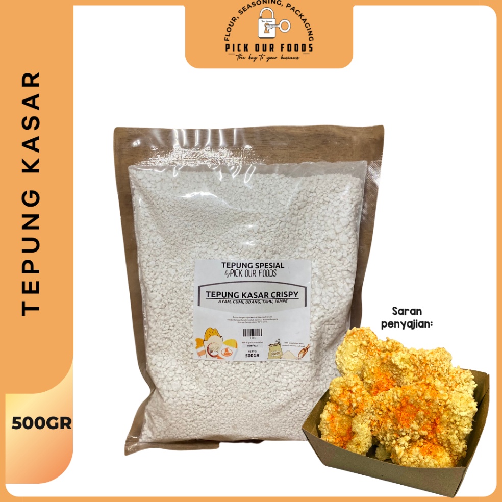 

CRKLI Shihlin flour (tepung shilin atau tepung kasar) Tepung ala Taiwan Food Termurah Tapioka Kasar 67