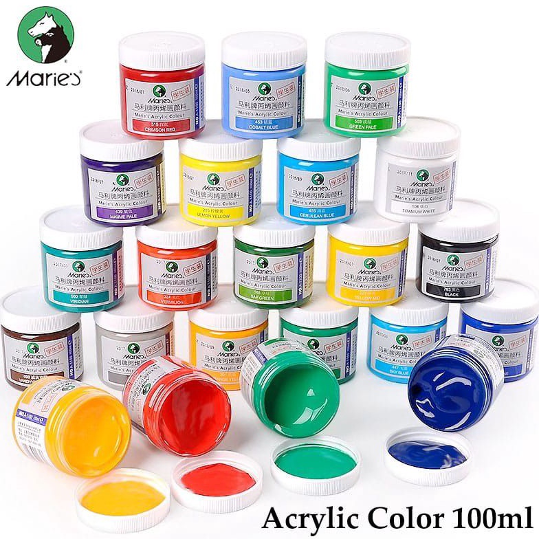 

Maries Acrylic Paint 100ml - Cat Acrylic Maries 100ml ggqog