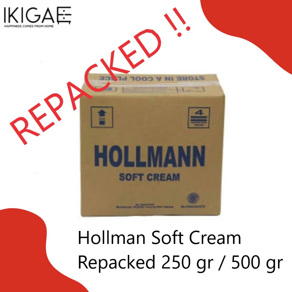 

[❊O28&] HOLLMAN SOFT CREAM / PELEMBUT BUTTER CREAM REPACKED Musim Promo