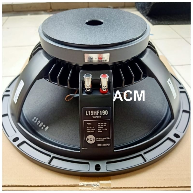 Harga speaker rcf 15 inch hot sale full range