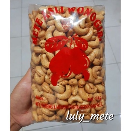 

[✹L1&] Kacang mete mede matang mateng 1kg [12]