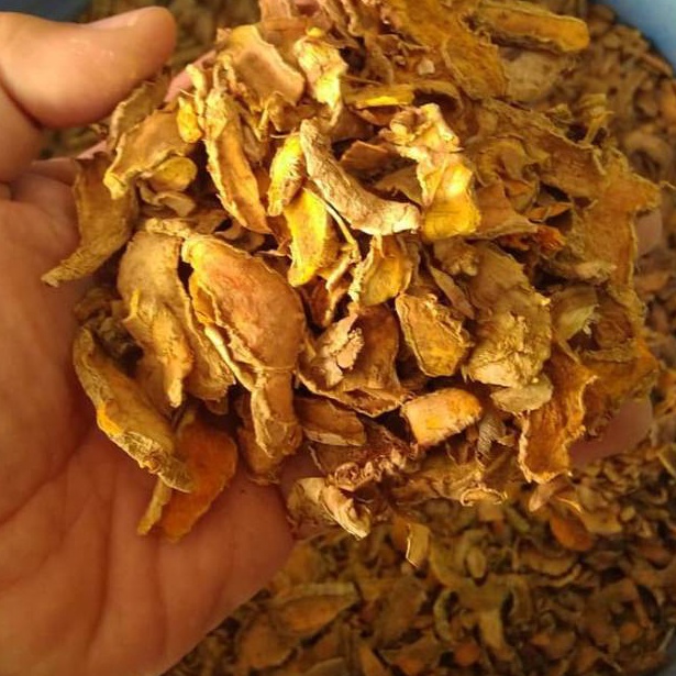 

D!skon Kunyit Kuning Kering 500gr - Kunir Kuning Iris Rajang Kering Dont SKIP