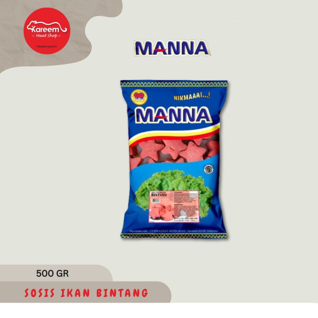 

MANNA SOSIS BINTANG PATRIK/FORZEN FOOD/IKAN OLAHAN