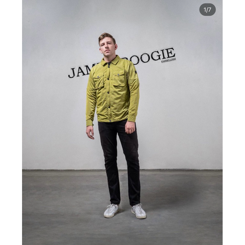 james boogie overshirt ( SOLD )