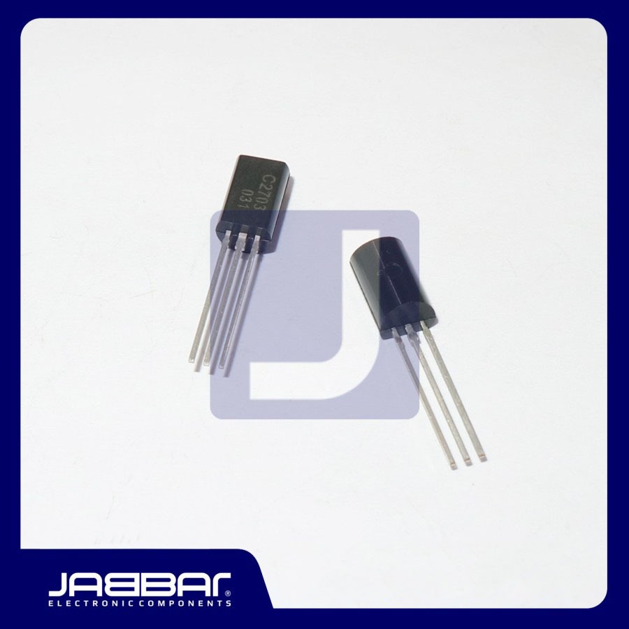 C2703 - 2SC2703 TO-92MOD (STRAIGHT PIN)