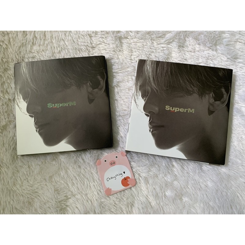 album superm jopping baekhyun mark cover