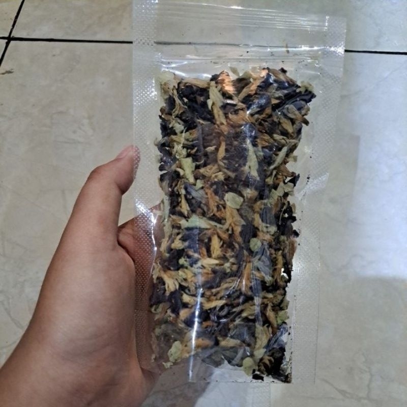 

Bunga Telang Ternate Kering 20gr