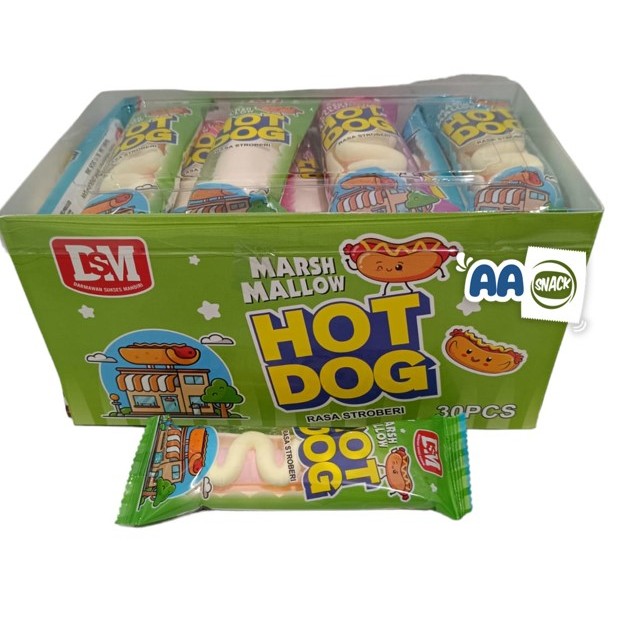 

DSM MARSHMALLOW HOT DOG ISI 30
