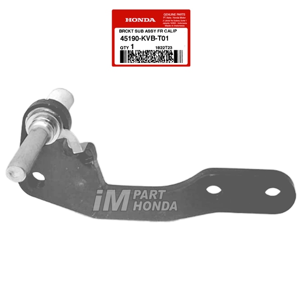 45190-KVB-T01 Bracket Dudukan Kaliper Bawah Beat Scoopy Vario 110 Techno Karbu JKT