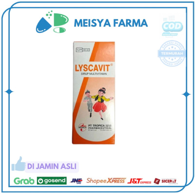 Lyscavit Sirup Tropica