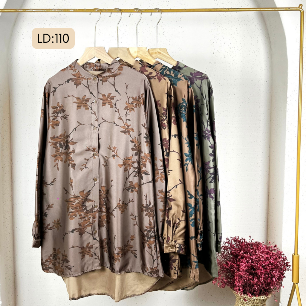 YOSI LD 110 - Atasan Fashion Muslim Wanita