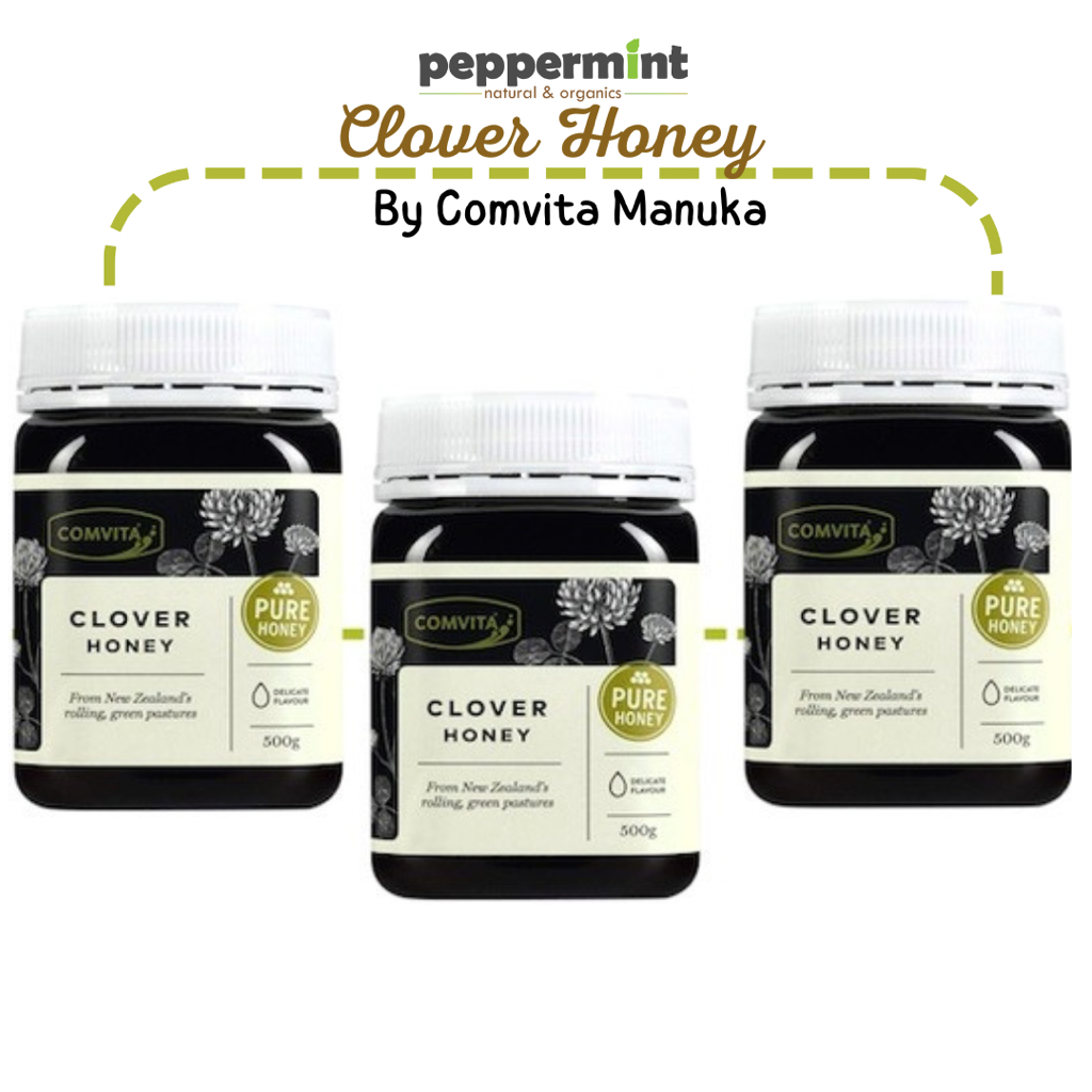 

Comvita Clover Honey (500gr) / Madu Kesehatan