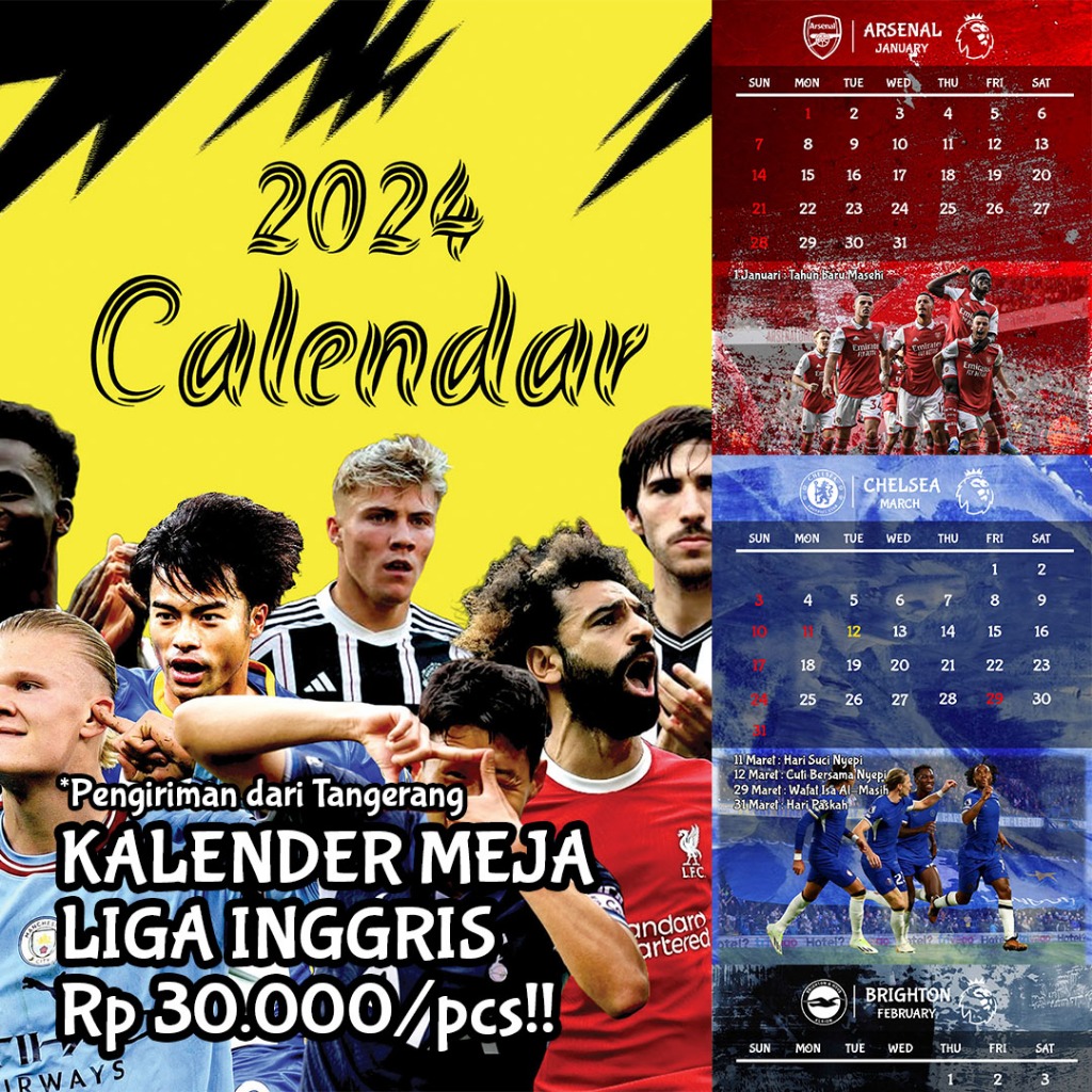

KALENDER MEJA 2024 LIGA INGGRIS PREMIUM