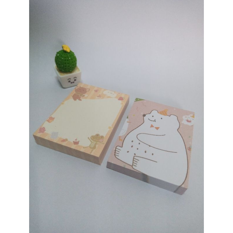 

Notes Mini Lucu / Memopad Motif Lucu