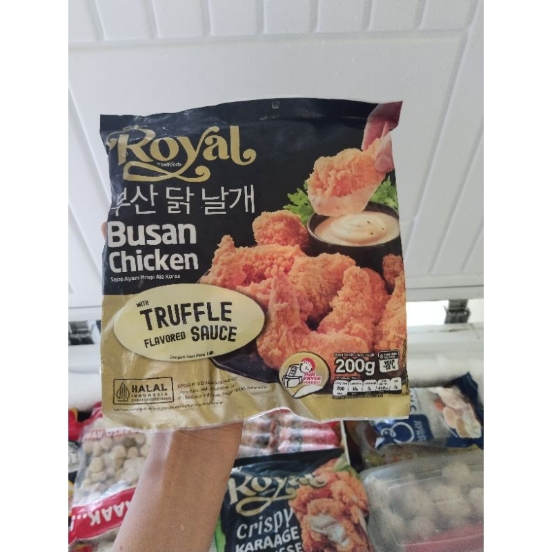 

ROYAL BELFOODS BUSAN CHICKEN
