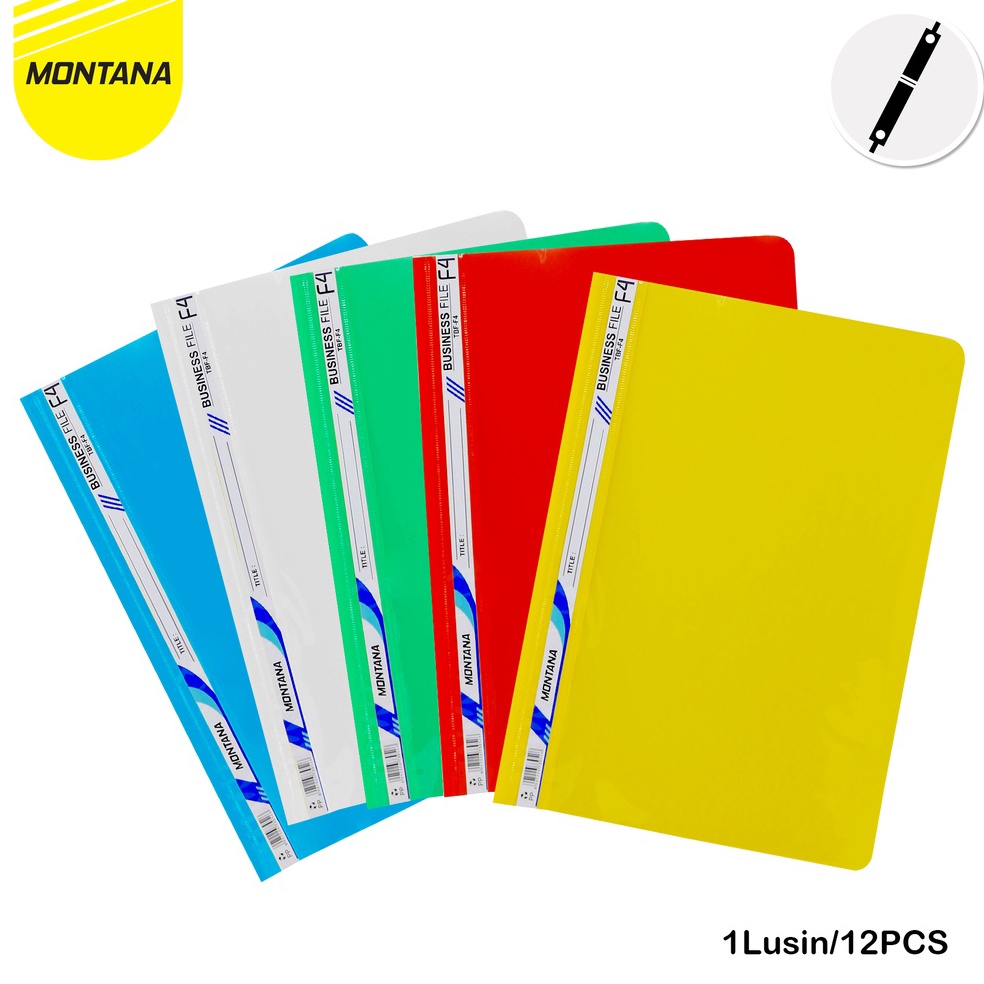 

[Produk 9K48] MONTANA Business File / File Bisnis TBF-4 / F4 zibbw