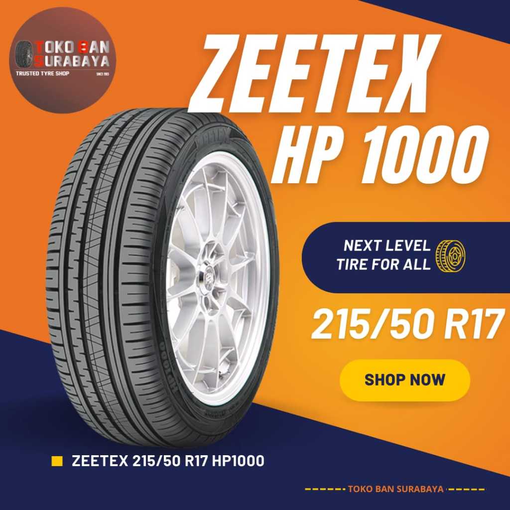 Zeetex 215/50 R17 215/50R17 215/50/17 21550 R17 21550R17 R17 R 17 HP1000 HP 1000