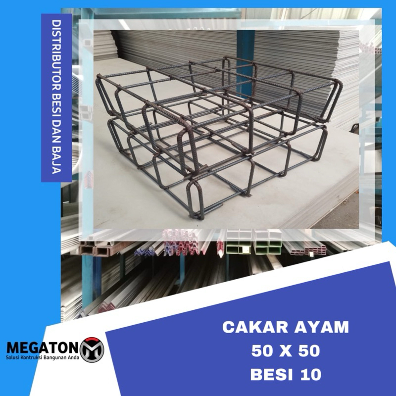 CAKAR AYAM 50 X 50