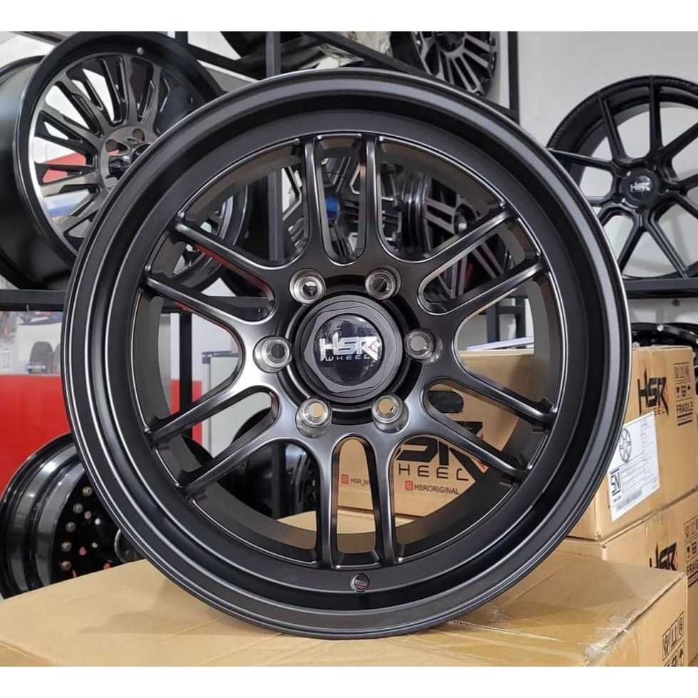 VELG RPF01 / KUMAMOTO 5045 HSR R18X9 H6X139,7 ET20 BLACK
