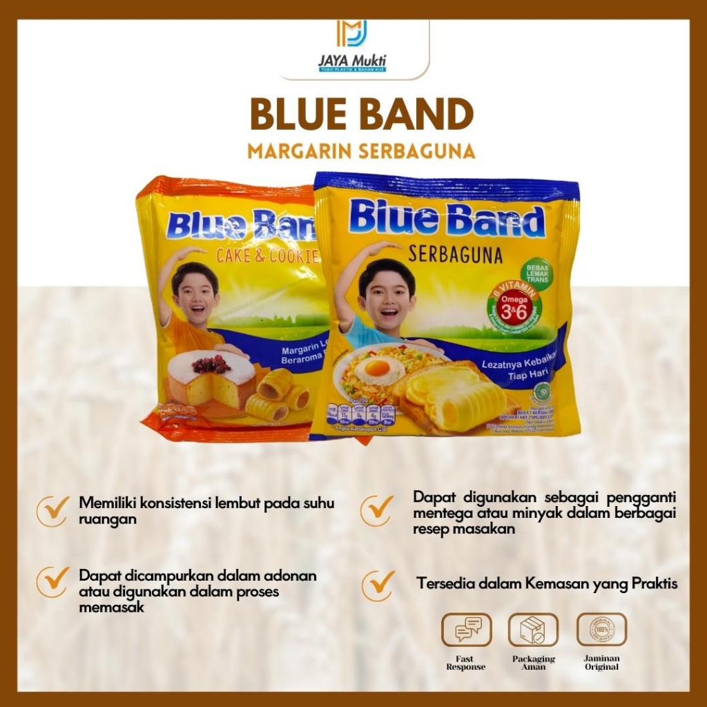 

Blueband Cake And Cookies 200 gram kemasan Ekonomis