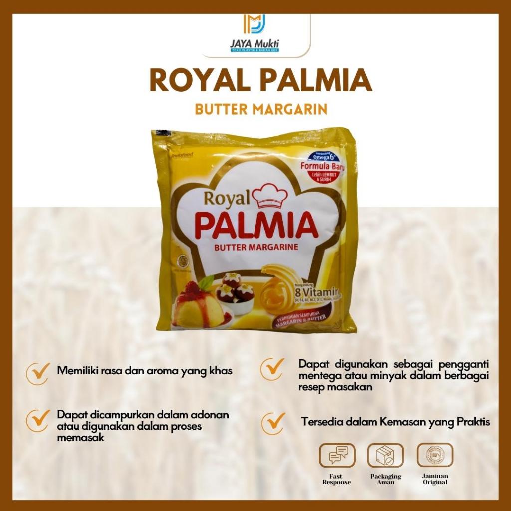 

Royal Palmia Butter Margarine 200 g Kemasan Ekonomis