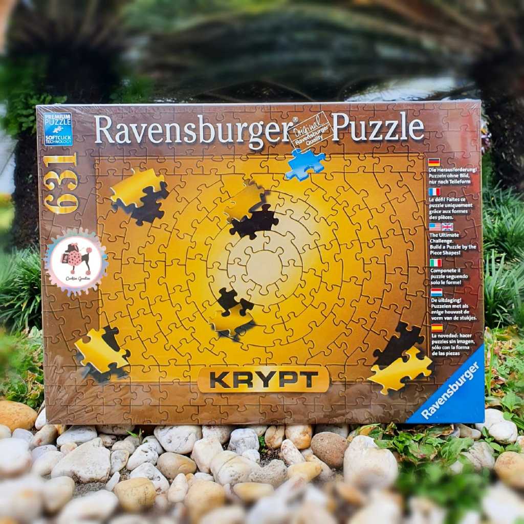Ravensburger Krypt Gold 631piece Puzzle