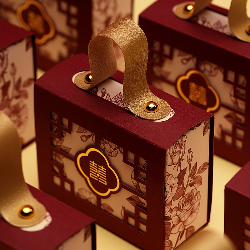 

BUNGA MARON - KS 003 kotak souvenir wedding - sanjit box - candy box - souvenir Jinjing box