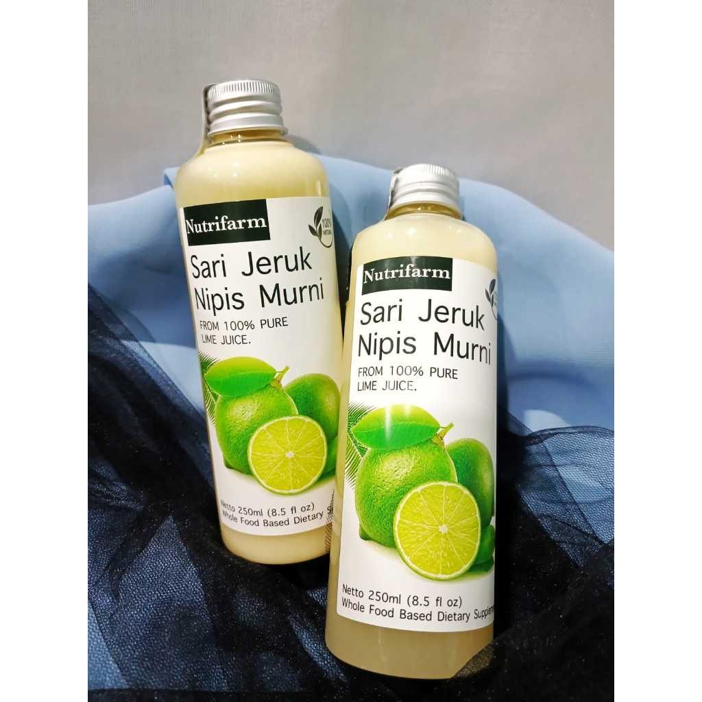 

Sari Jeruk Nipis Nutrifarm 250 ml