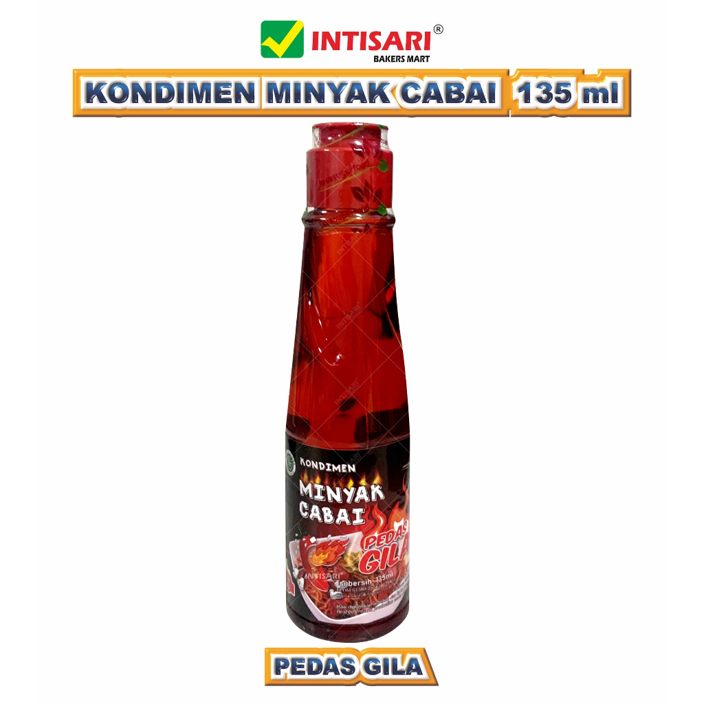 

JSF KONDIMEN MINYAK CABAI PEDAS GILA 135 ML