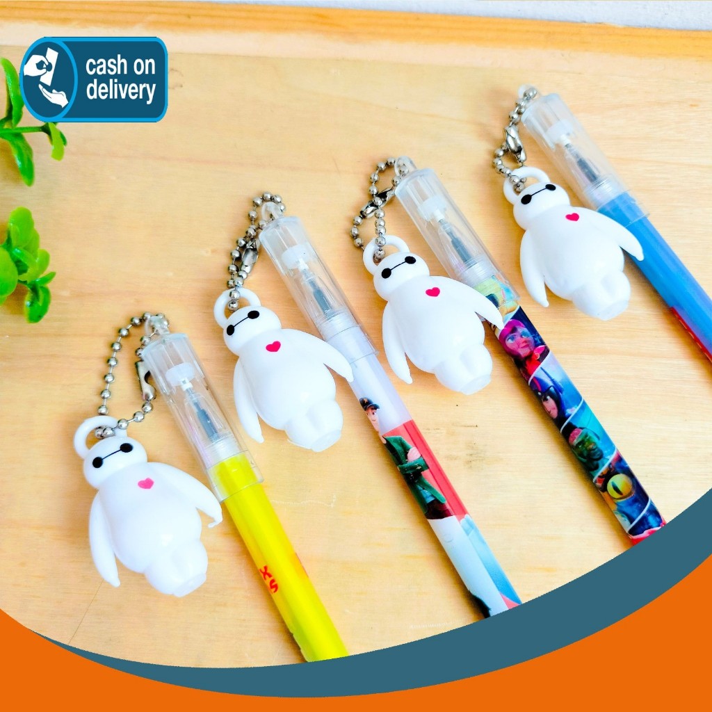 

PULPEN GANTUNGAN MINIATUR BAYMAX PG-1058 BIG HERO 6 PEN PENA BOLPEN BOLPOIN LUCU ANAK ALAT TULIS KANTOR SEKOLAH MURAH TERMURAH COD