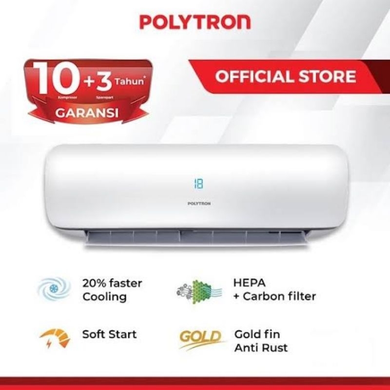 AC POLYTRON NEUVA PRO 1/2 0,5 0.5 PK 0,5PK 0.5PK PAC 05VZ PAC05VZ AIR CONDITIONER CONDITIONING COOLI
