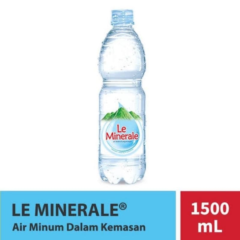 

LE MINERALE 1500ML ISI 12 PCS