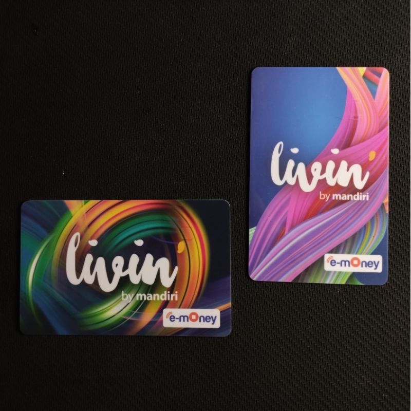 KARTU EMONEY MANDIRI, BNI TAPCASH ORIGINAL
