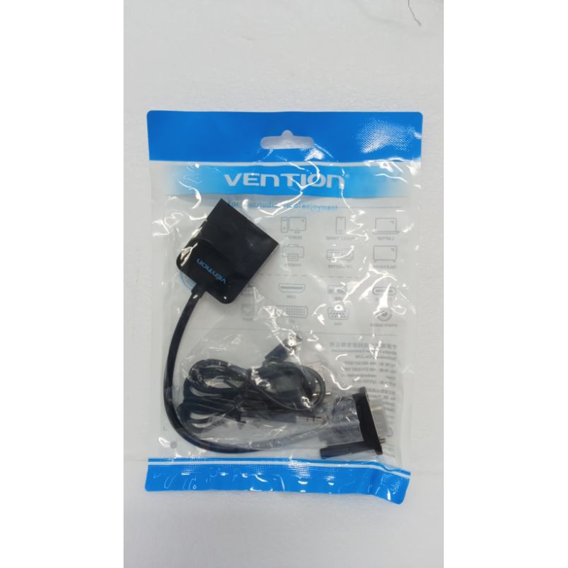 vention acn 0,15 VGA to HDMI f+audio