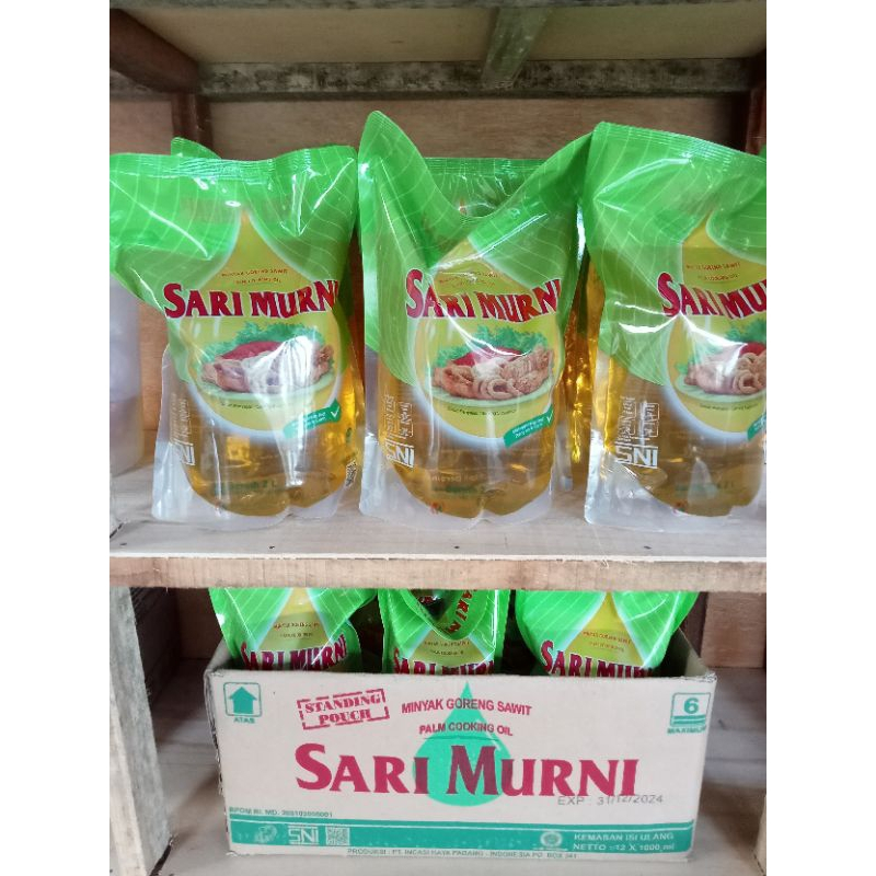 

MINYAK GORENG SARI MURNI 1L/2L