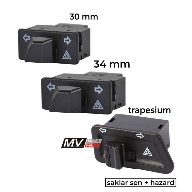 SAKLAR SEIN HAZARD SAKLAR SEN HAZARD MOTOR HONDA HOLDER SEN HAZARD VARIO BEAT SCOOPY SPACY KHARISMA 