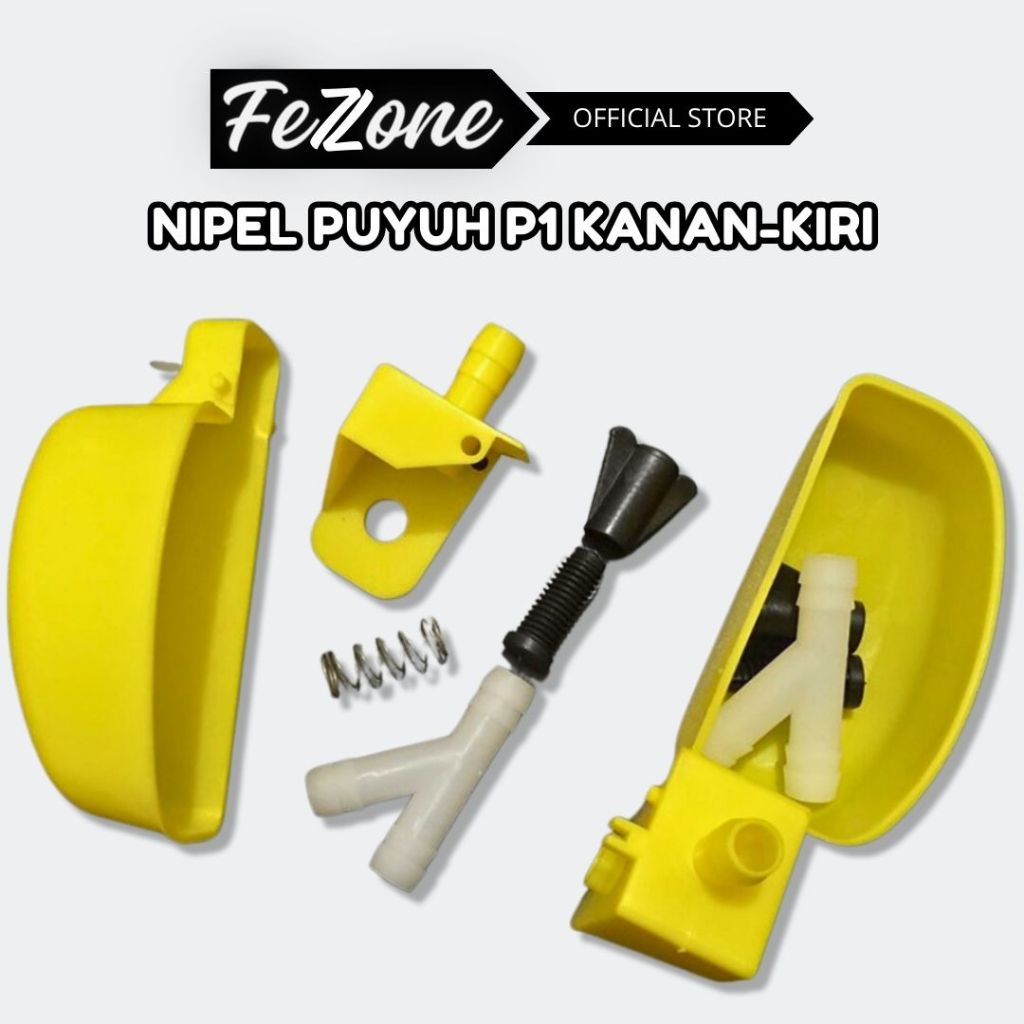 Alat Minum Unggas / Nipple Puyuh / Nepel Minum Ayam Puyuh / Nipple Drinken fezone