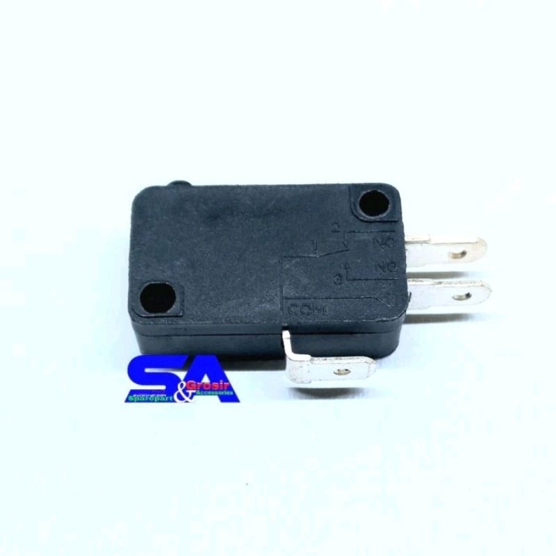 Micro Switch 3 Pin  - Saklar Mikro Otomatis Rice Cooker Majic Com - Sakelar Majic Jar - Majic Com