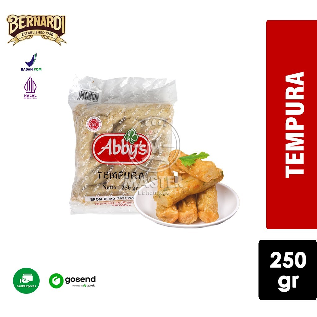 

Tempura Ikan Abby's 250 gr [KHUSUS INSTANT]